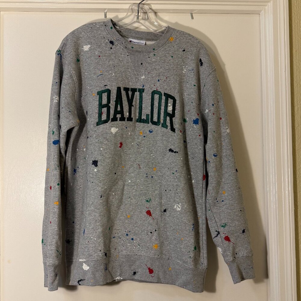 Champion Baylor Sweatshirt – NWT – Size Medium